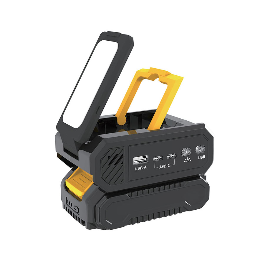 21V 充电器和灯