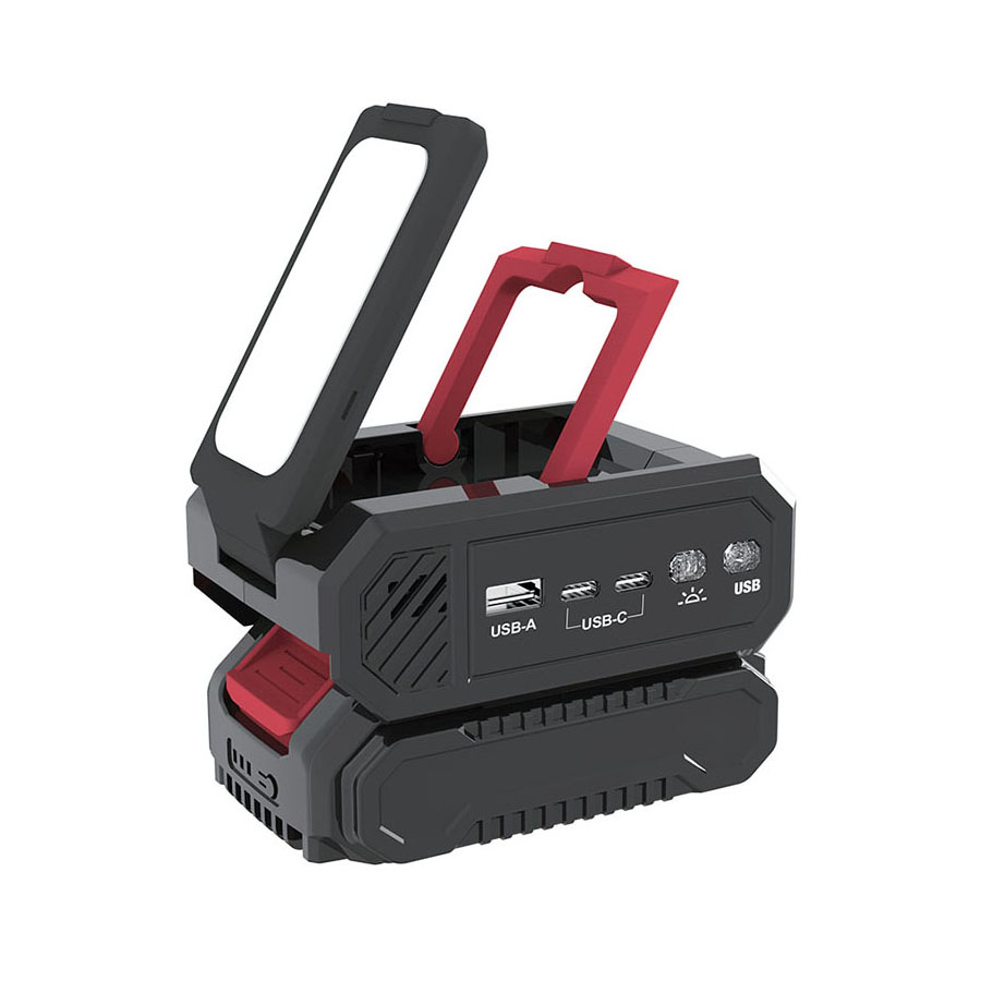 21V 充电器和灯