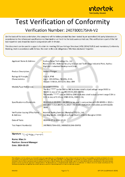 Test Report