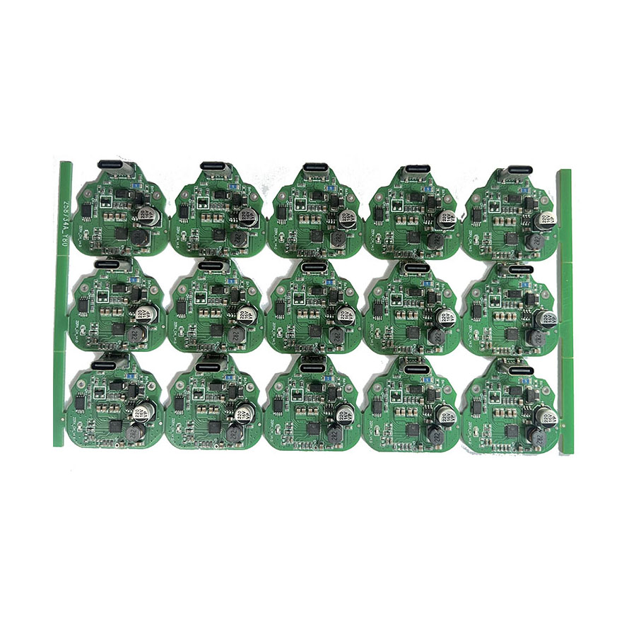 3-CELL LITHIUM BATTERY PROTECTION BOARD