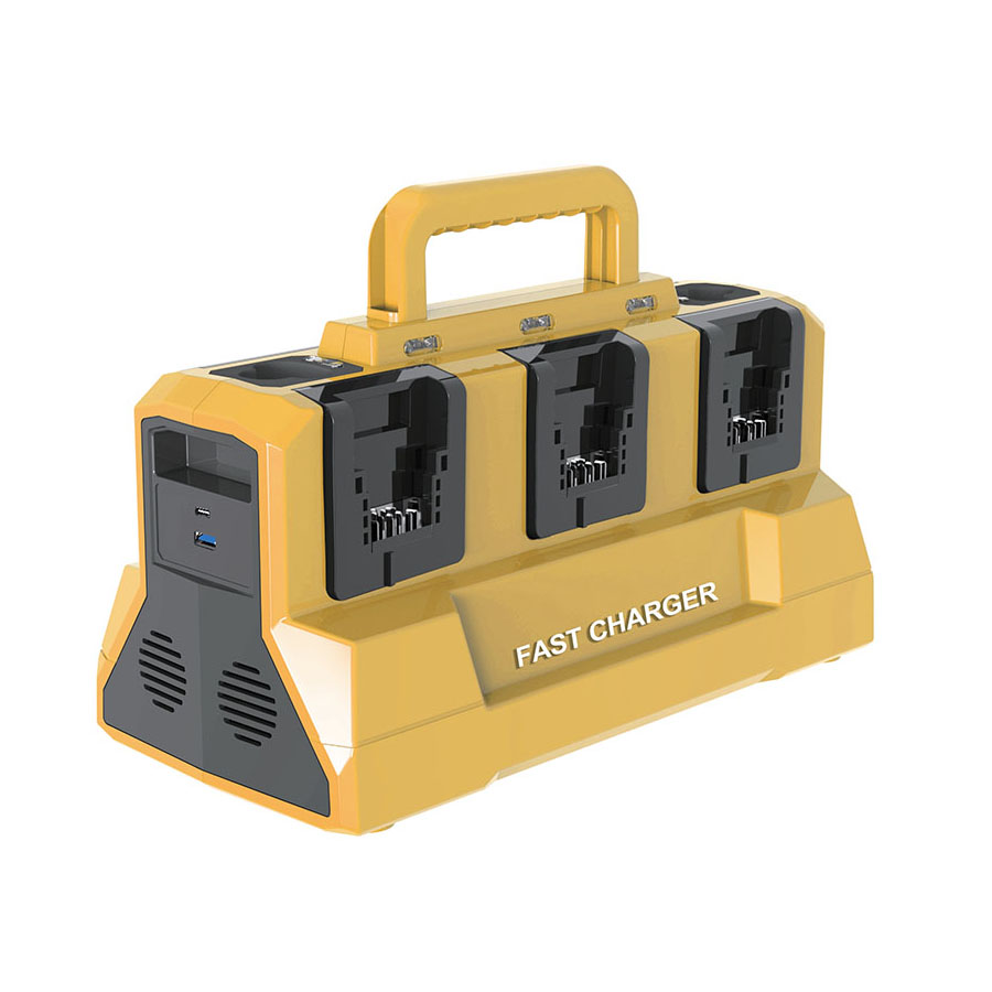 6 PORTS SIMULTANEOUS FAST CHARGER
