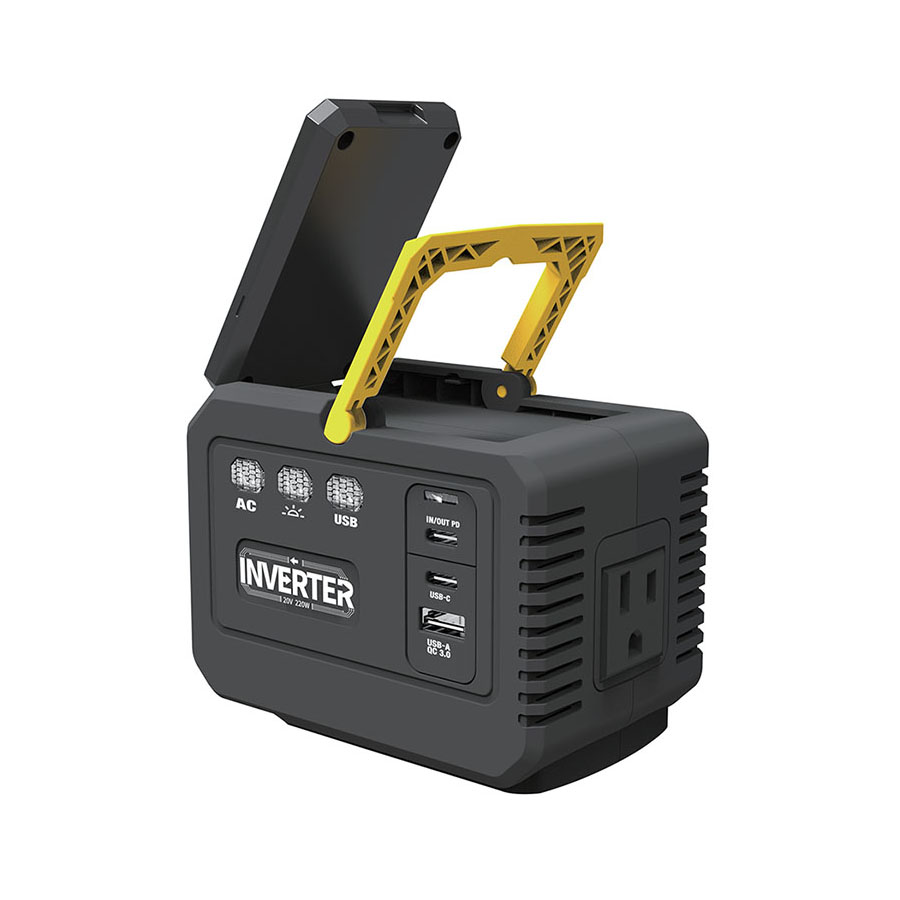 21V 200W POWER INVERTER