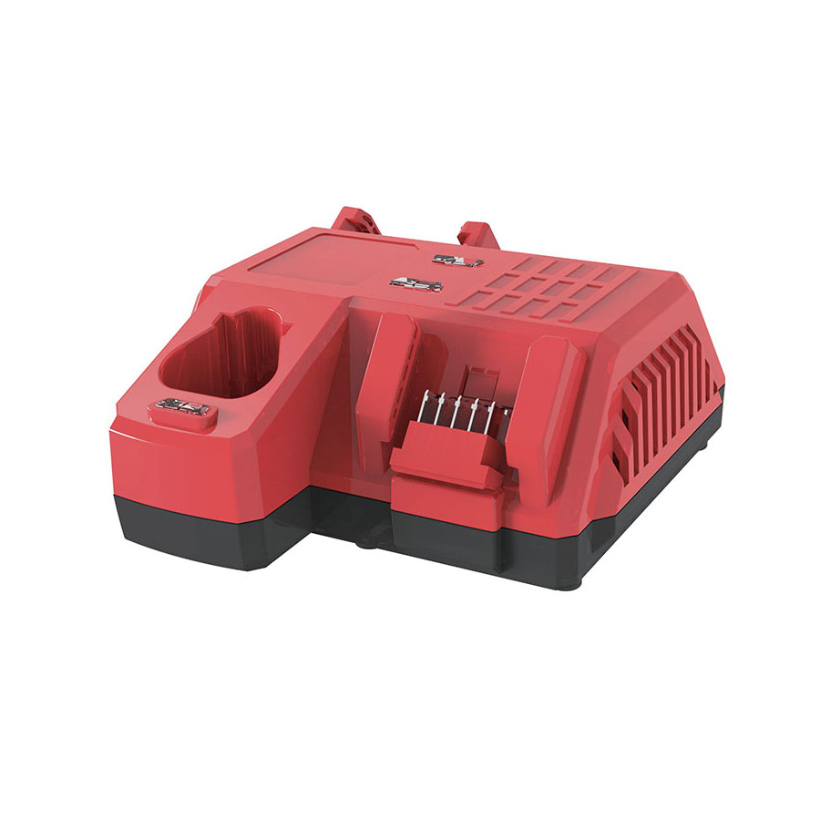 12V/18V BATTERY PACK3-CHANNEL CHARGER