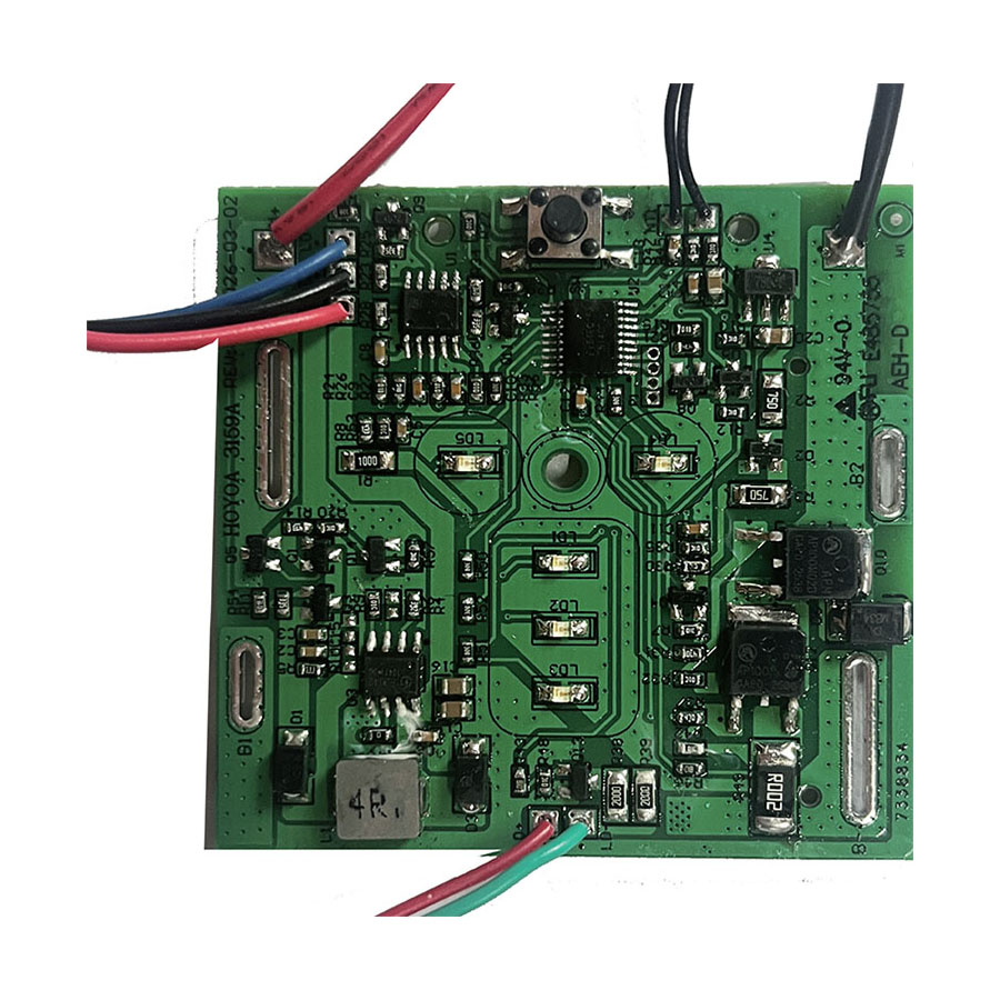 3-CELL LITHIUM-ION VACUUM CLEANER CONTROL BOARD