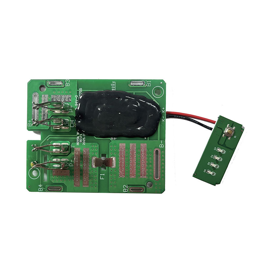 5-CELL LITHIUM BATTERY PROTECTION BOARD (LOW-COST)