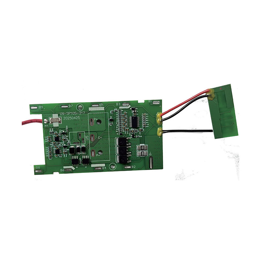 10-CELL LITHIUM BATTERY PROTECTION BOARD (UNIVERSAL VERSION)