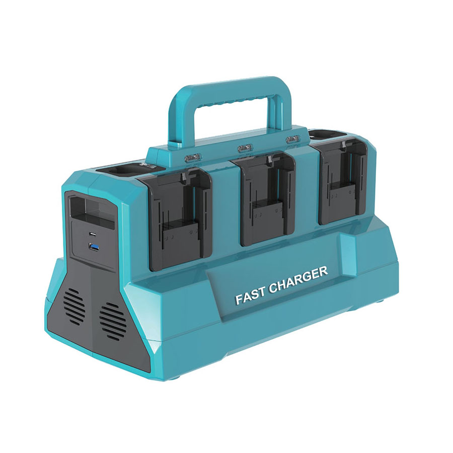 6 PORTS SIMULTANEOUS FAST CHARGER