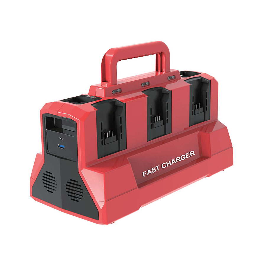 6 PORTS SIMULTANEOUS FAST CHARGER