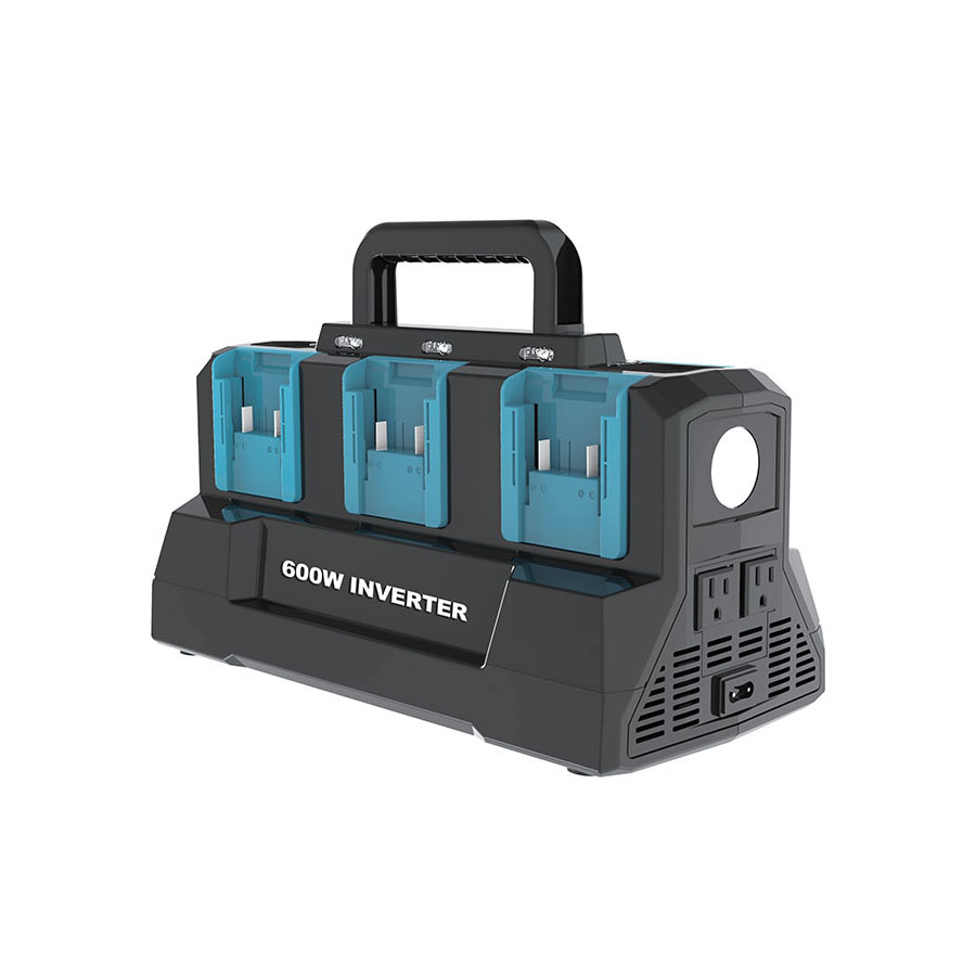 21V 600W PORTABLE POWER STATION