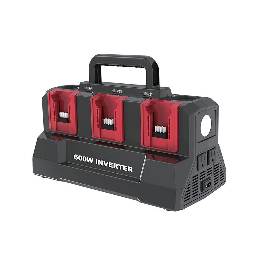 21V 600W PORTABLE POWER STATION