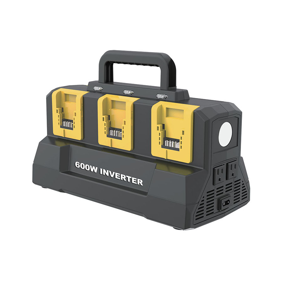 21V 600W PORTABLE POWER STATION